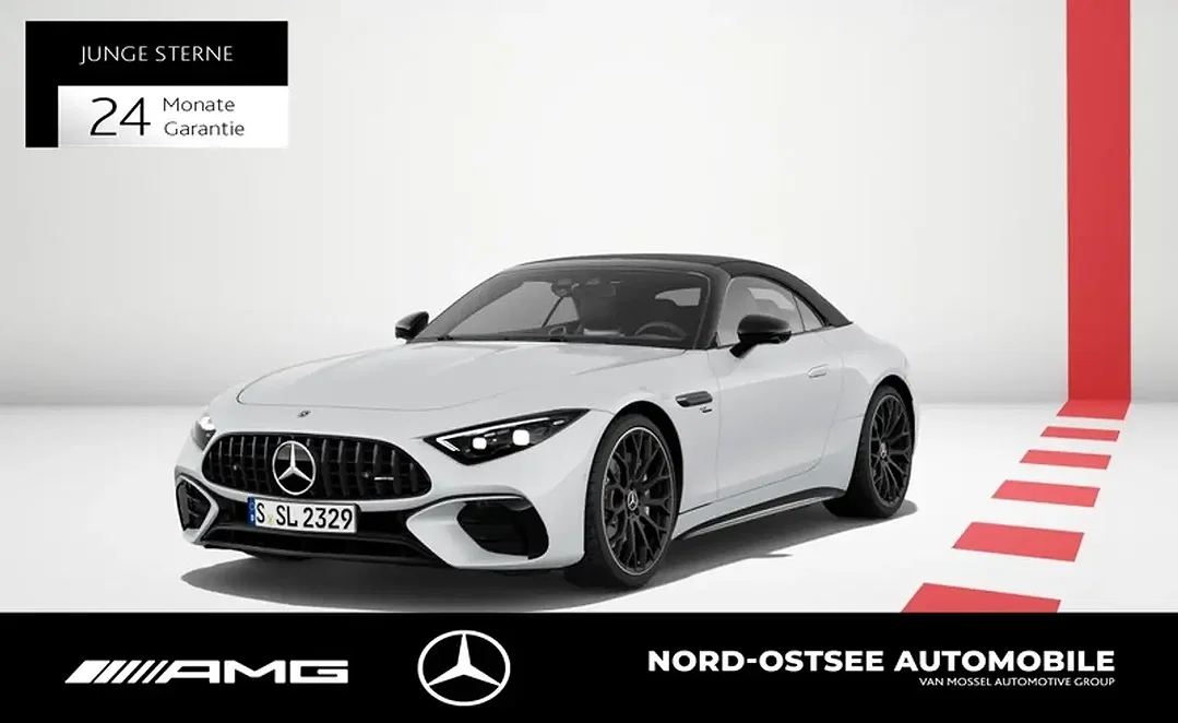Mercedes-Benz SL 43 AMG - Afbeelding 1