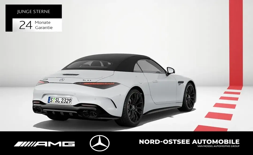 Mercedes-Benz SL 43 AMG Night - foto 2