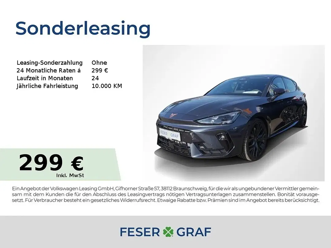 CUPRA Leon - Thumbnail 1