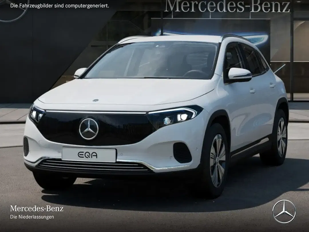 Mercedes-Benz EQA 300 - Thumbnail 1