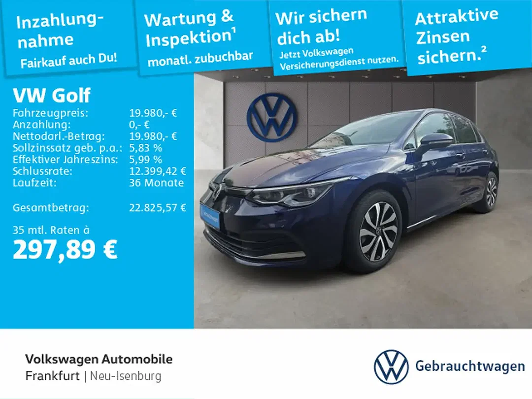 Volkswagen Golf - Afbeelding 1