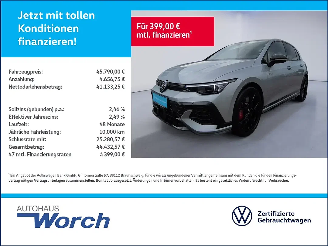 Volkswagen Golf - Afbeelding 1