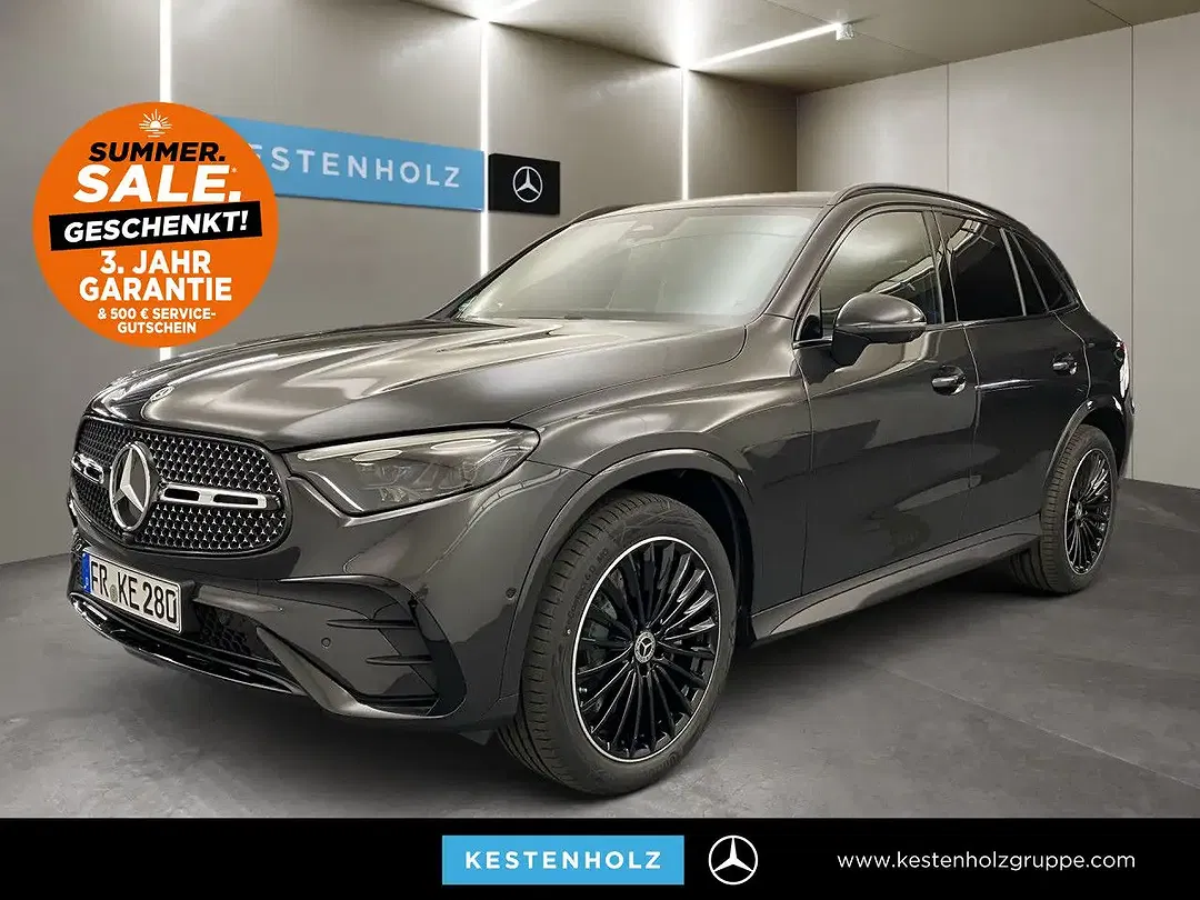 Mercedes-Benz GLC 220 - Thumbnail 1