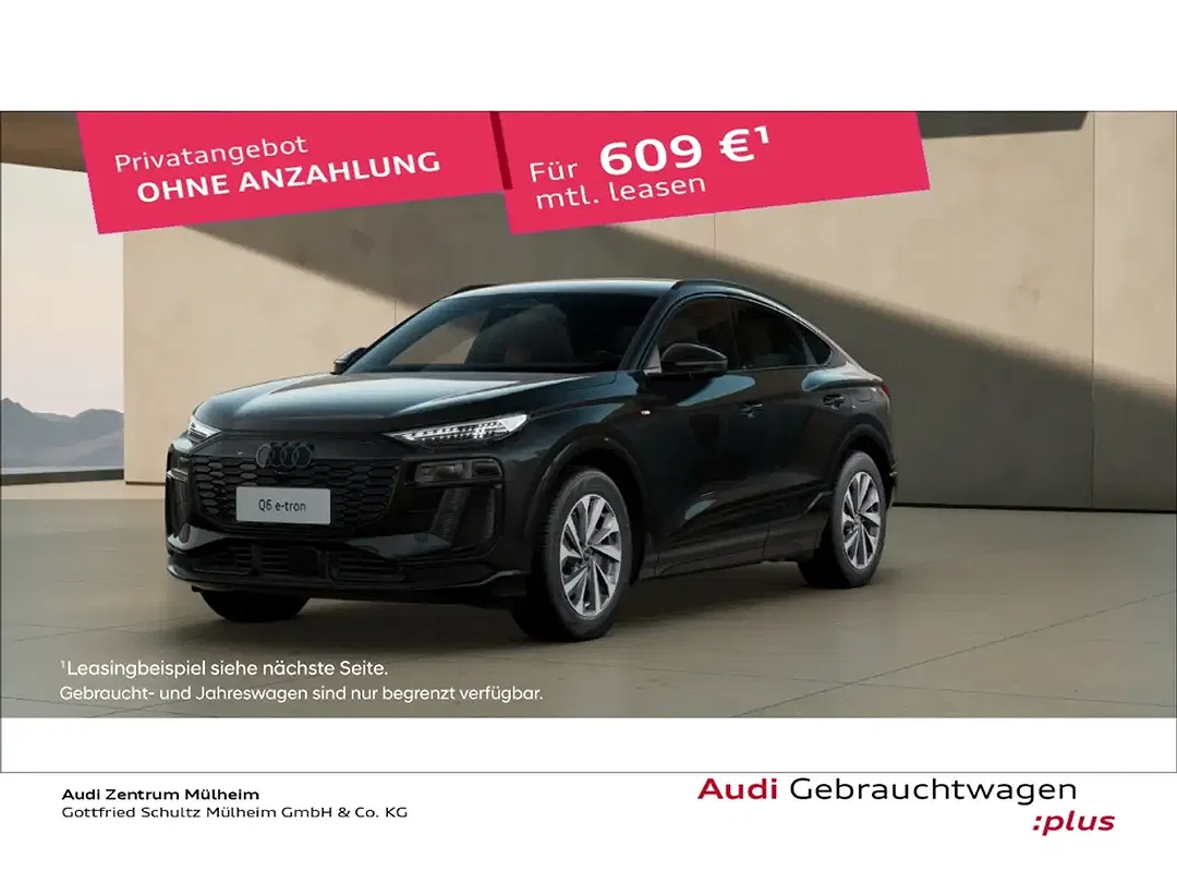 Audi Q6 e-tron performance Matrix LED Sportback - foto 1