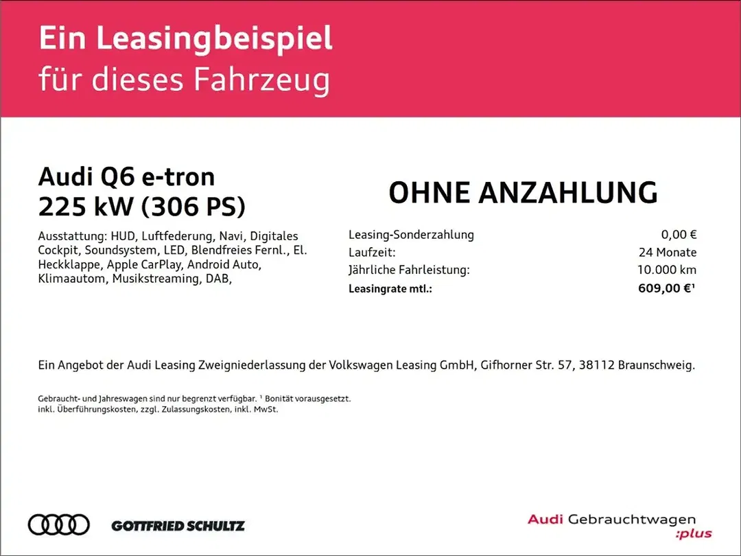 Audi Q6 e-tron performance Matrix LED Sportback - foto 2
