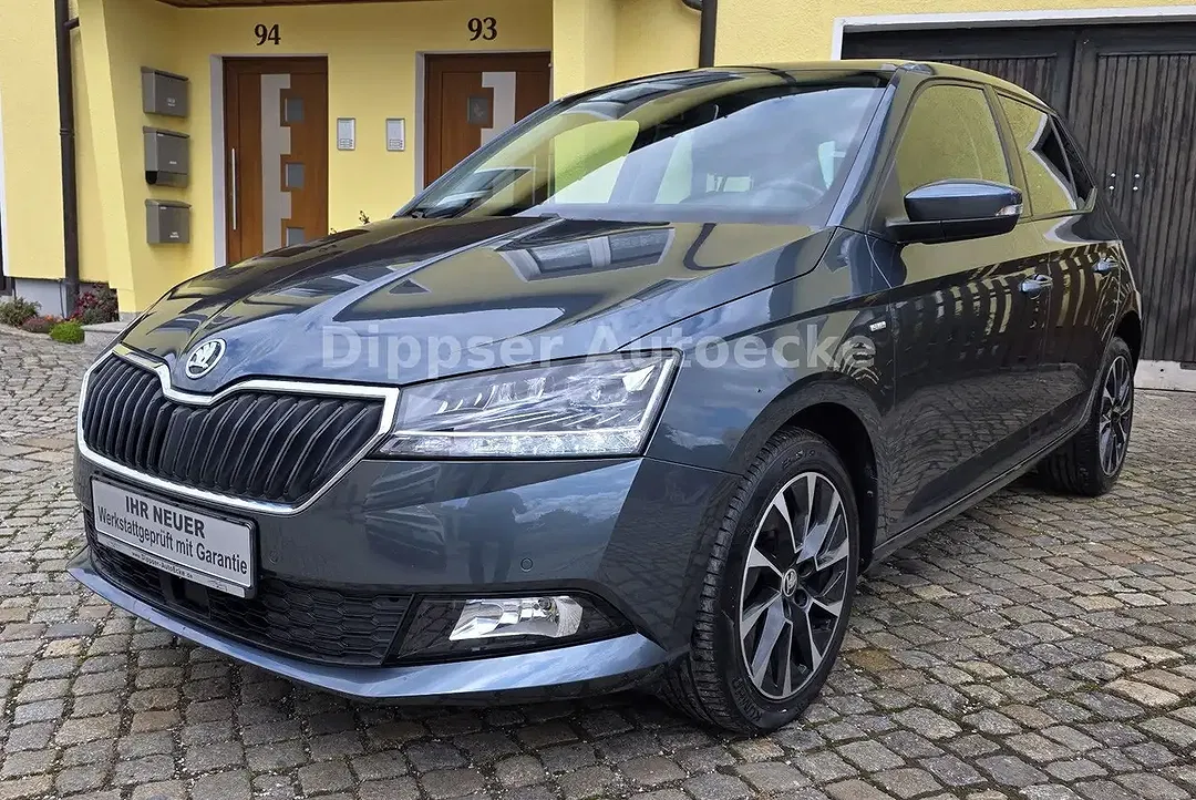 Skoda Fabia - foto 1