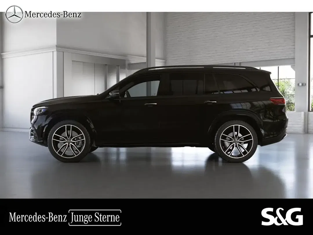 Mercedes-Benz GLS 580 - Thumbnail 3