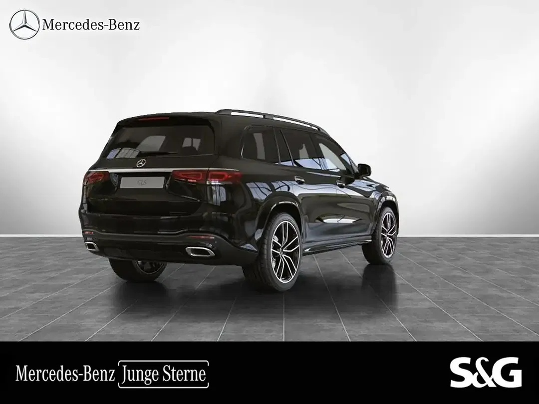 Mercedes-Benz GLS 580 - Thumbnail 4