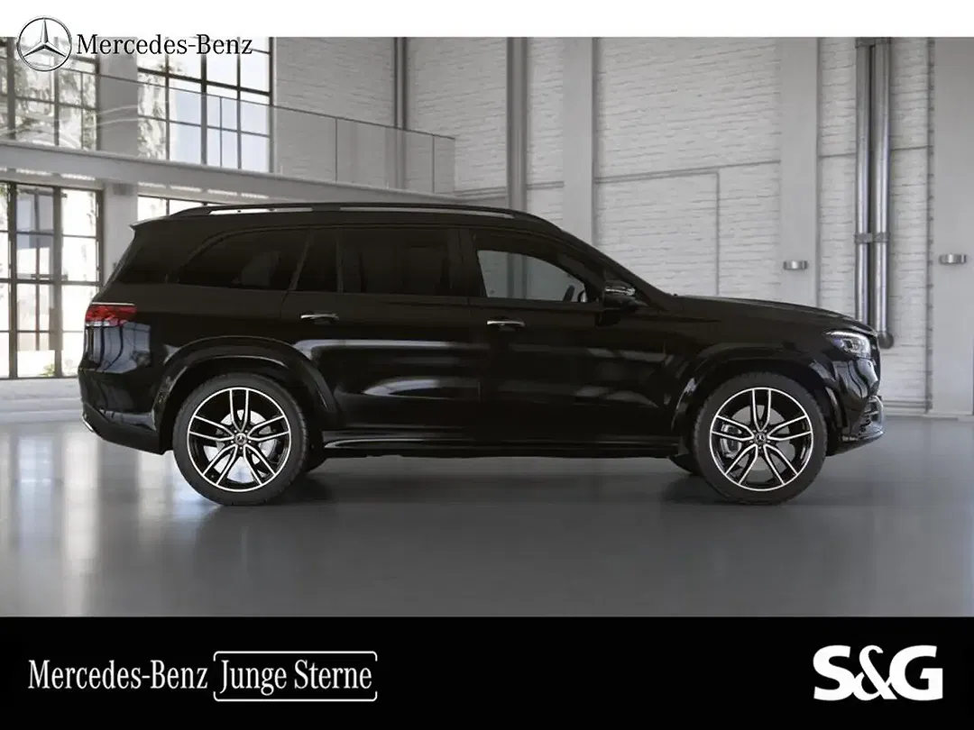 Mercedes-Benz GLS 580 - Thumbnail 6