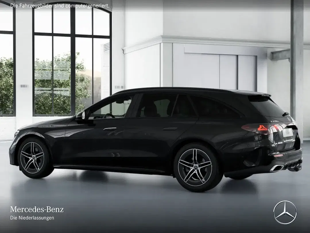 Mercedes-Benz E 220 - Thumbnail 14