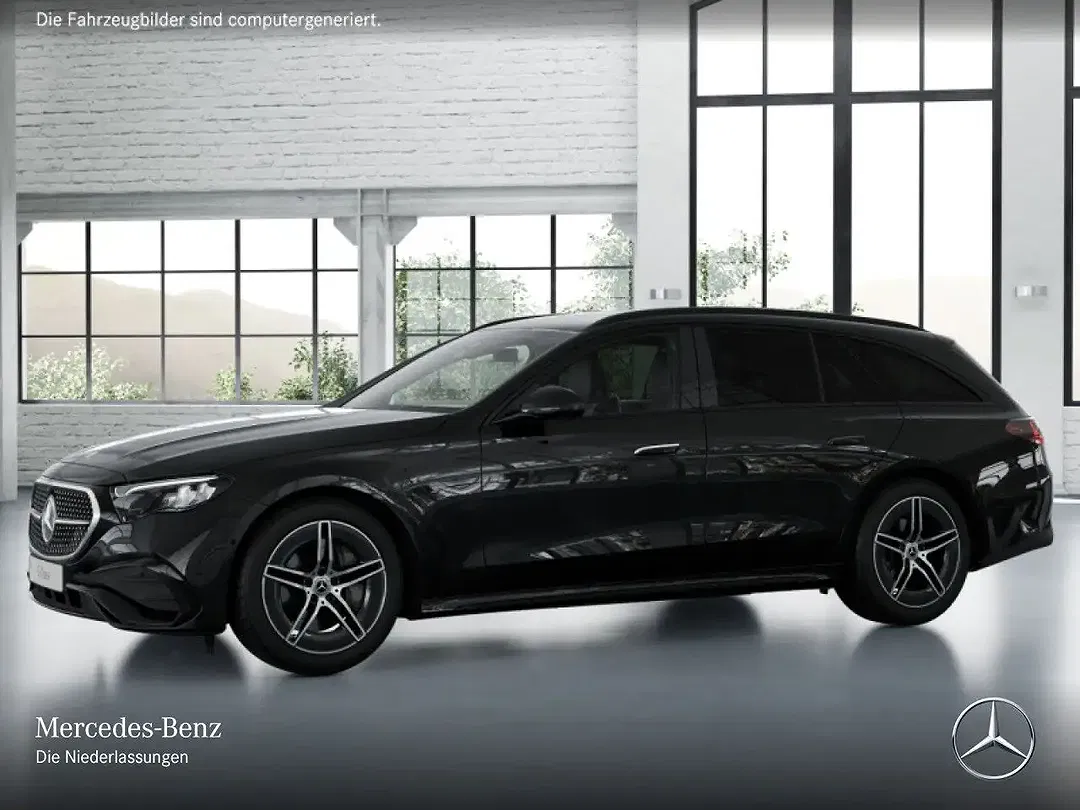 Mercedes-Benz E 220 - Thumbnail 2