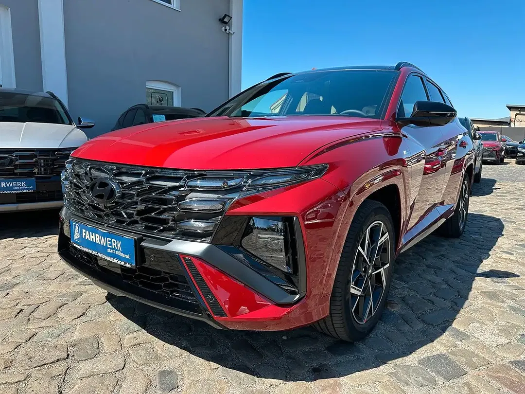 Hyundai TUCSON - Thumbnail 1