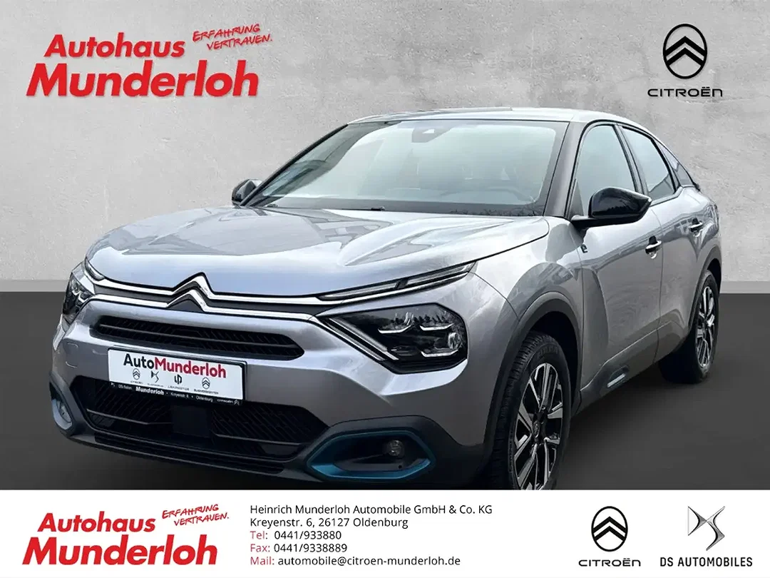 Citroen E-C4 Electric - Afbeelding 1