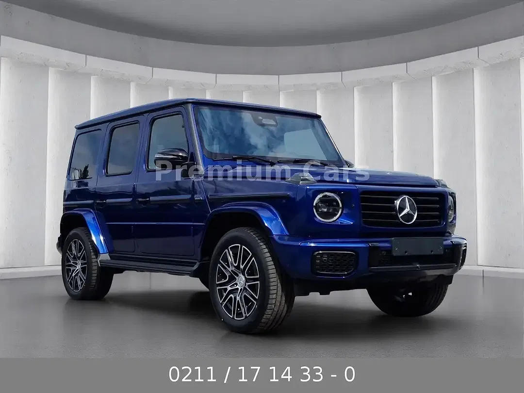 Mercedes-Benz G 450 - Thumbnail 3