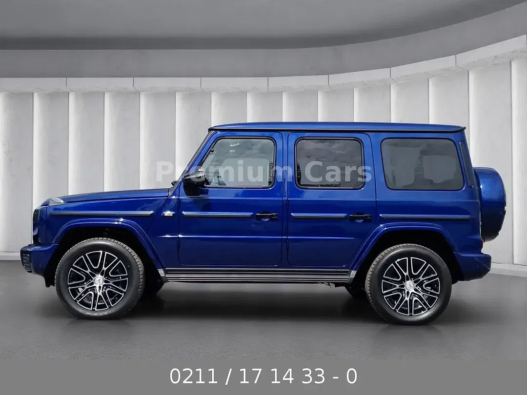 Mercedes-Benz G 450 - Thumbnail 4