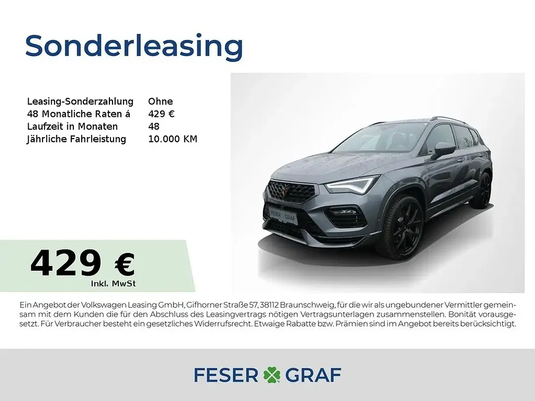 CUPRA Ateca - Thumbnail 1