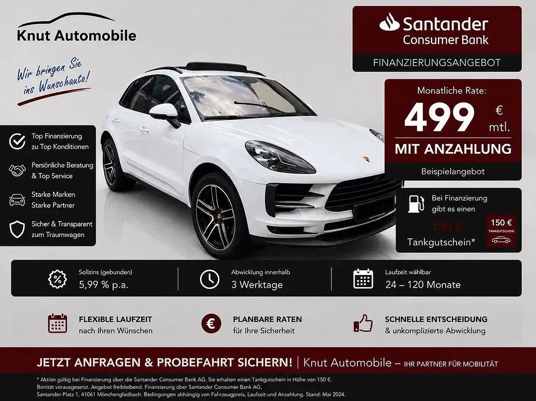 Porsche Macan - Thumbnail 1