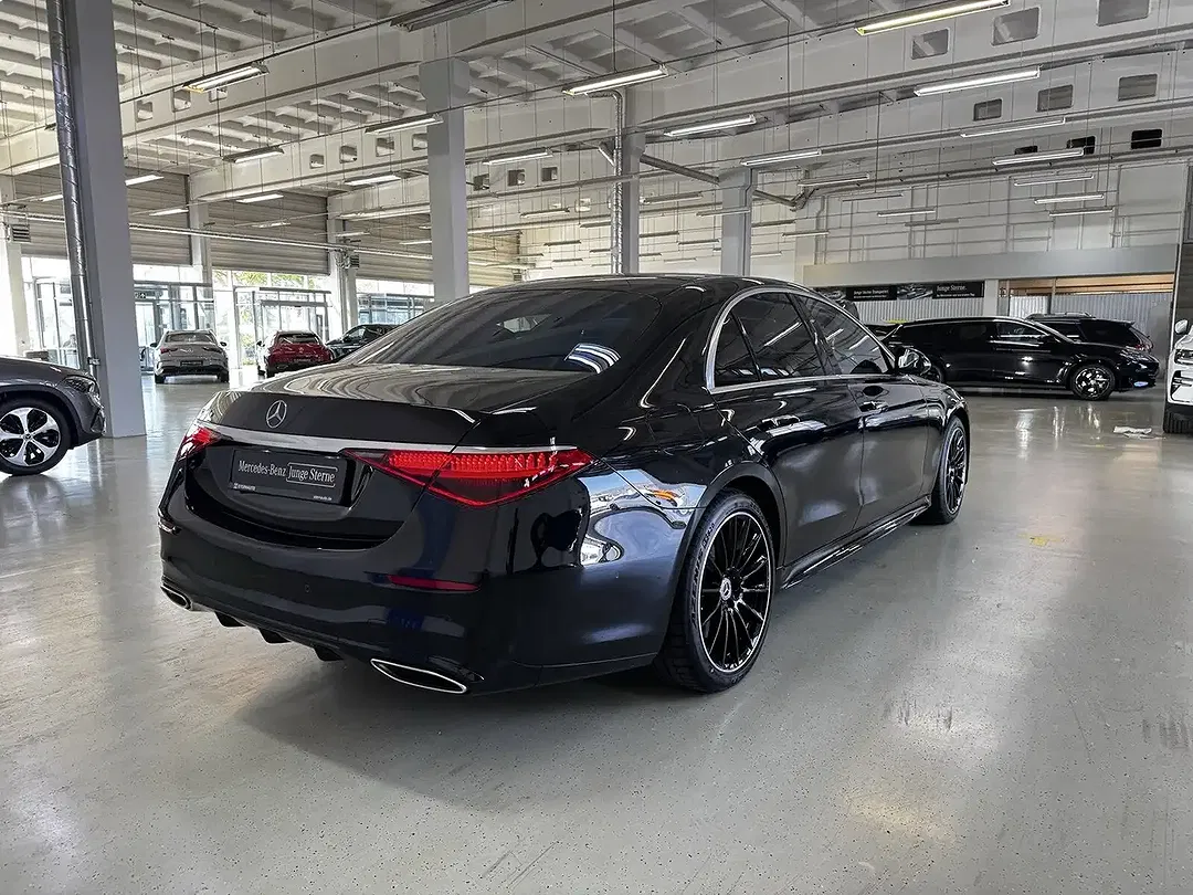 Mercedes-Benz S 580 - Thumbnail 4