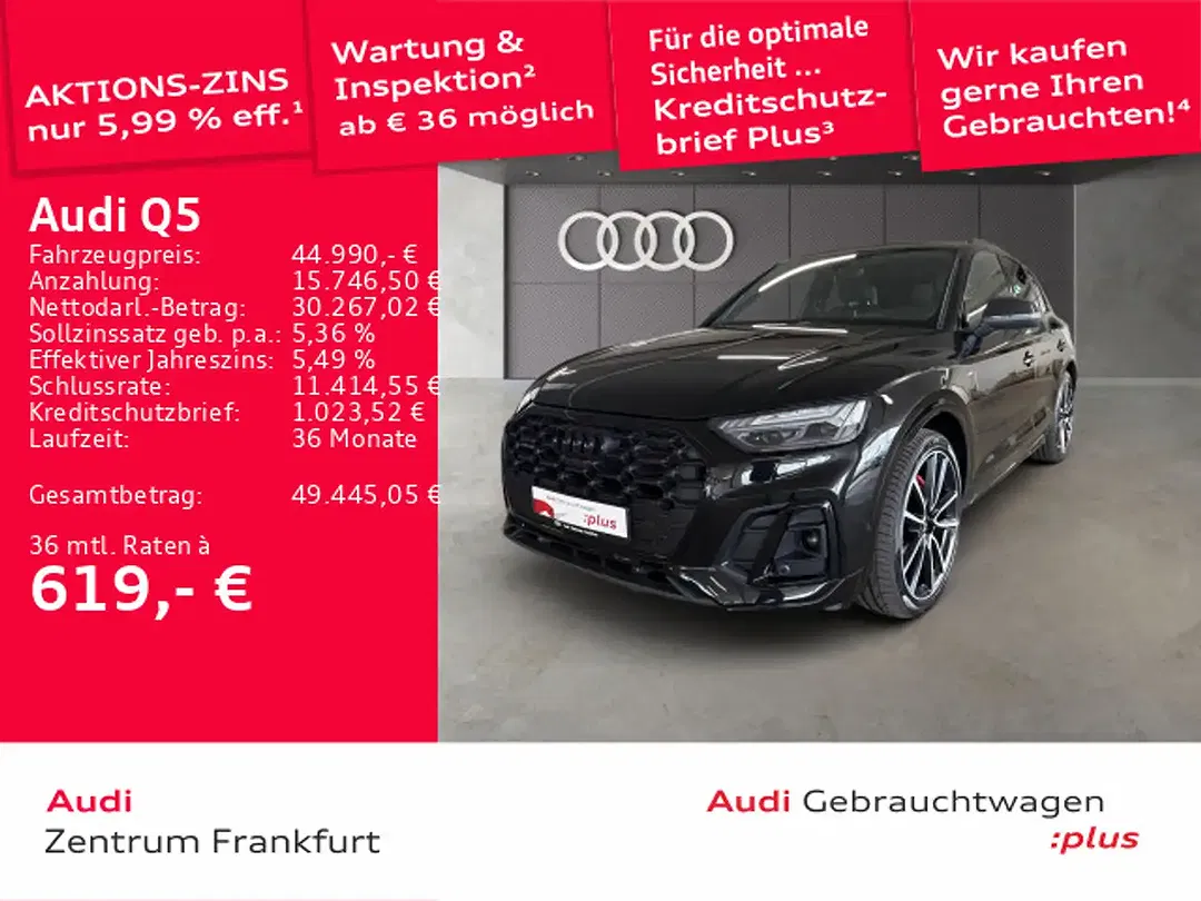 Audi Q5 55 TFSI e S tronic quattro S line - foto 2