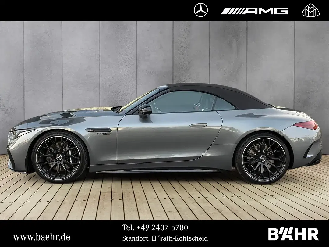 Mercedes-Benz SL 63 AMG 4MATIC Burmester Night - foto 2