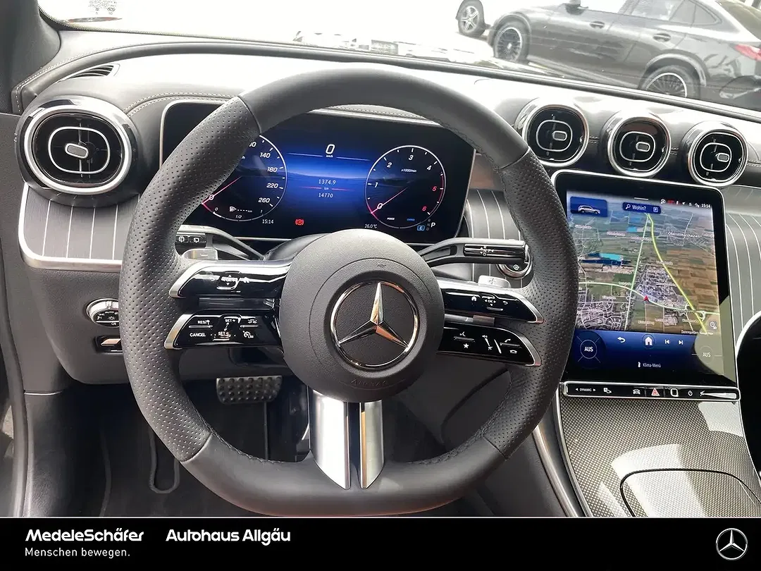 Mercedes-Benz GLC 220 - Thumbnail 15