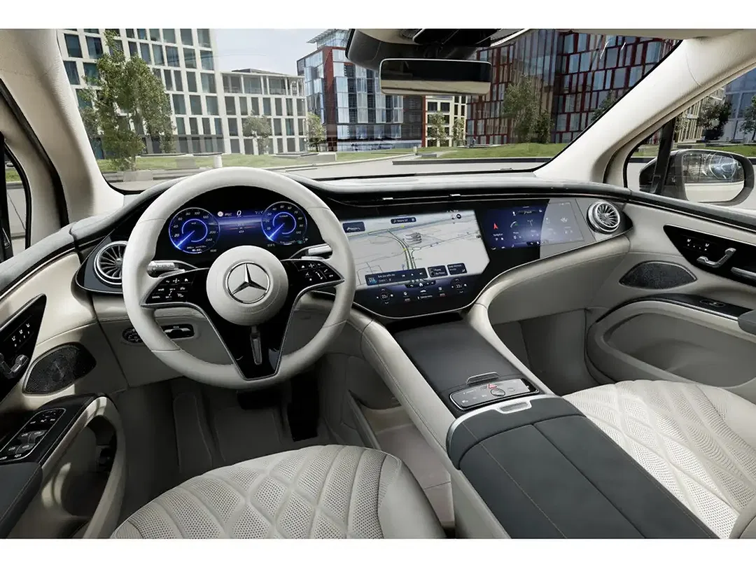 Mercedes-Benz EQS SUV - Thumbnail 4