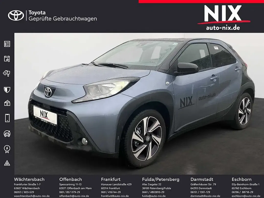 Toyota Aygo X - Thumbnail 1