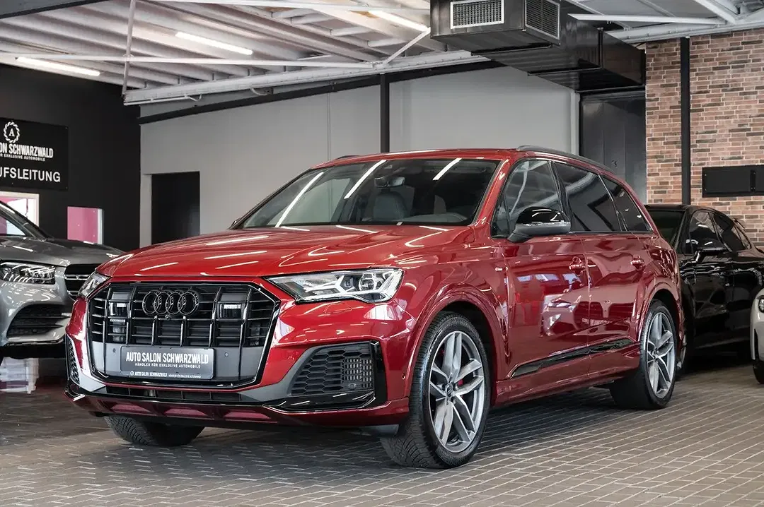 Audi Q7 55 TFSI S line - foto 2