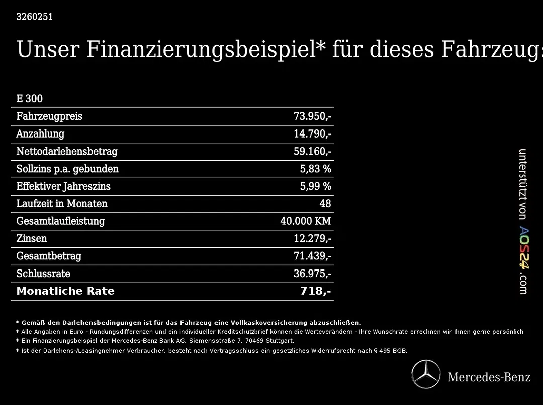 Mercedes-Benz E 300 - Thumbnail 13