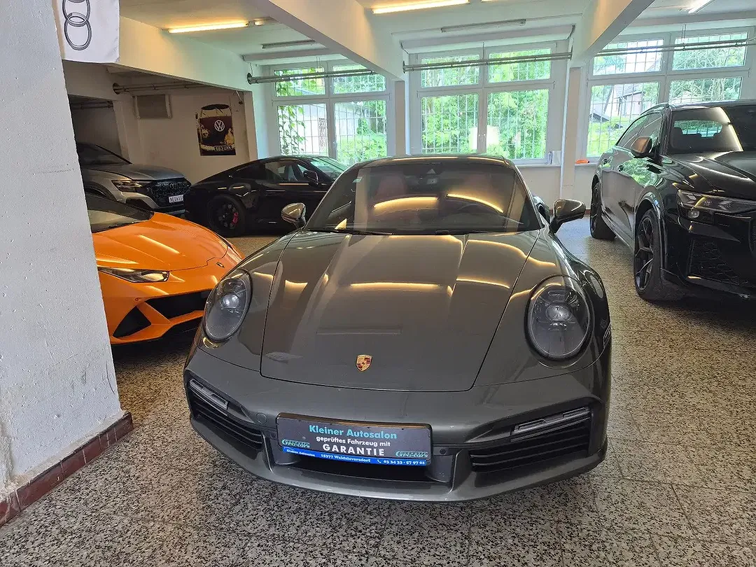 Porsche 911 PCCB Turbo S - foto 1