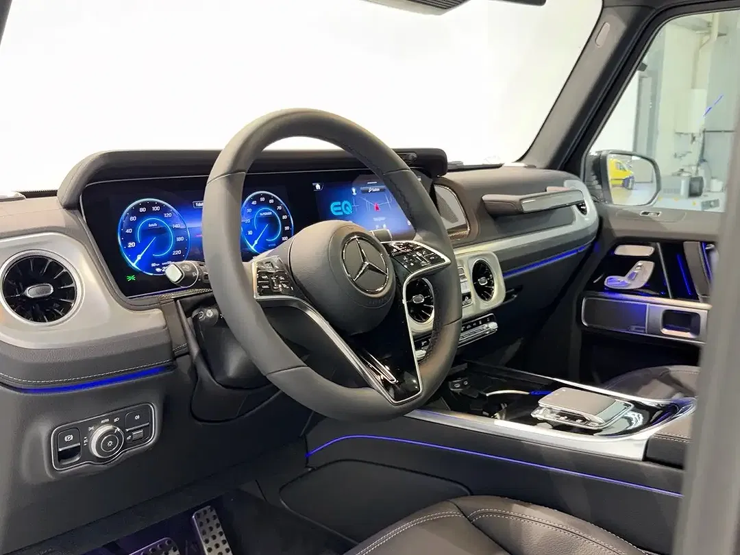Mercedes-Benz G 580 - Thumbnail 11