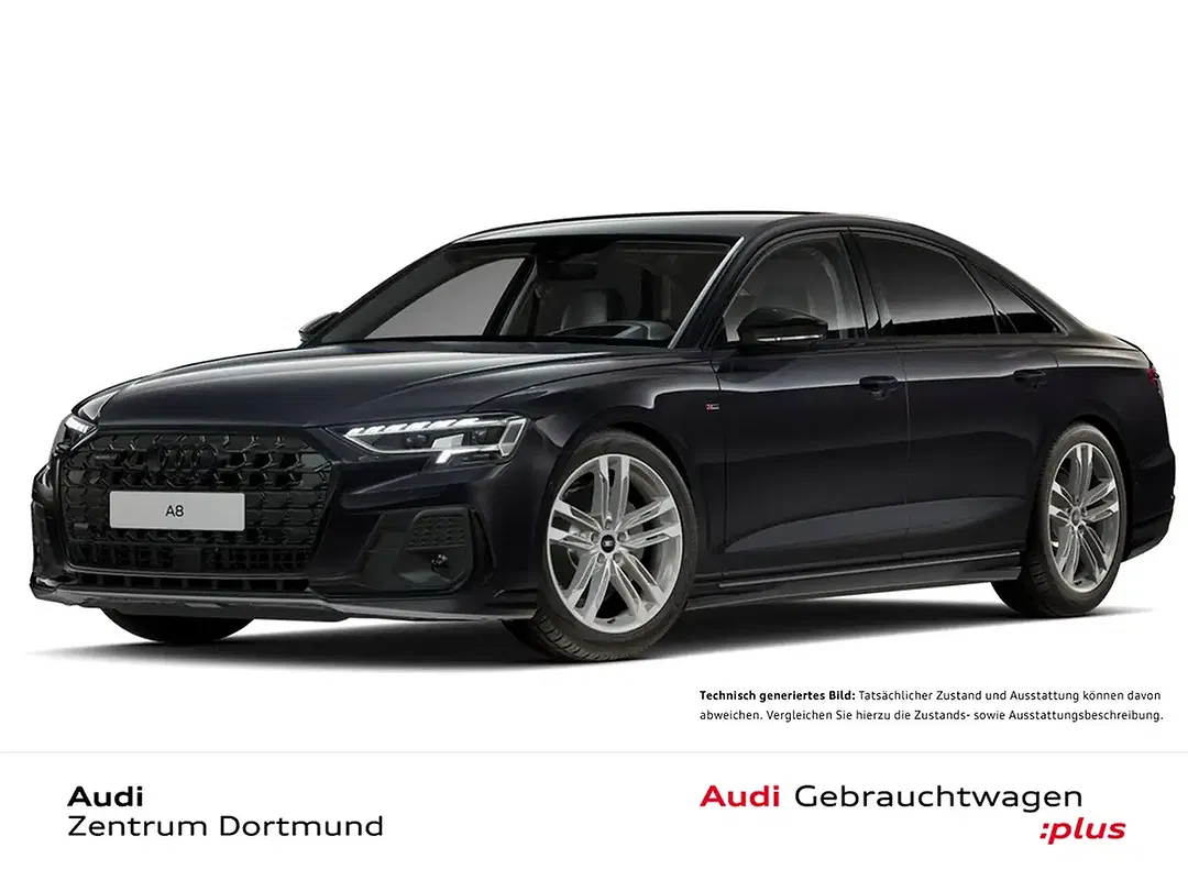 Audi A8 - Thumbnail 1