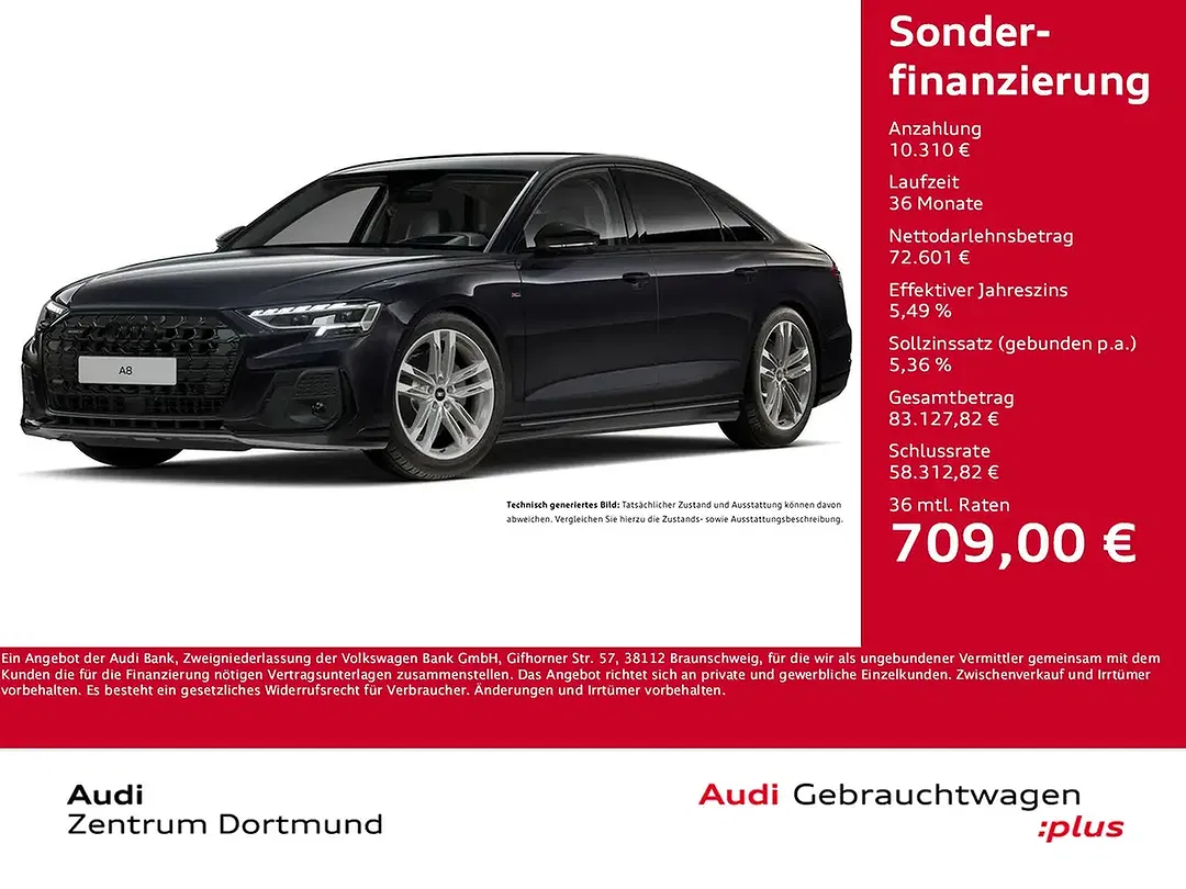 Audi A8 - Thumbnail 2