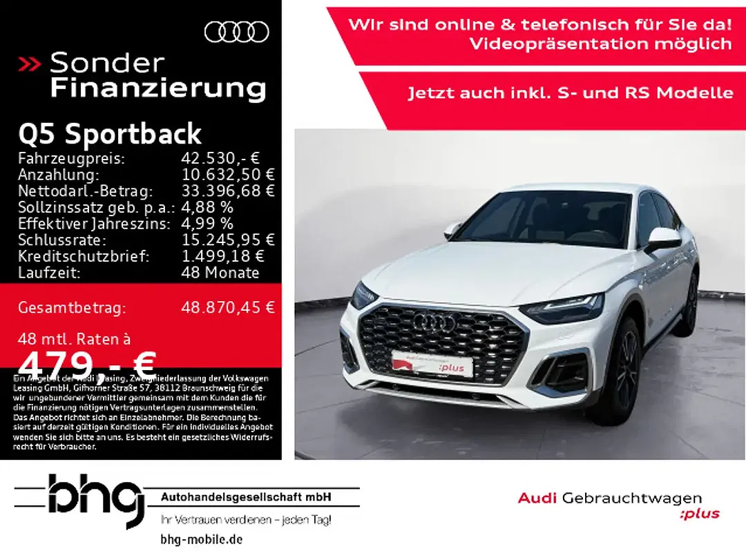 Audi Q5 50 TFSI e quattro S line - foto 1