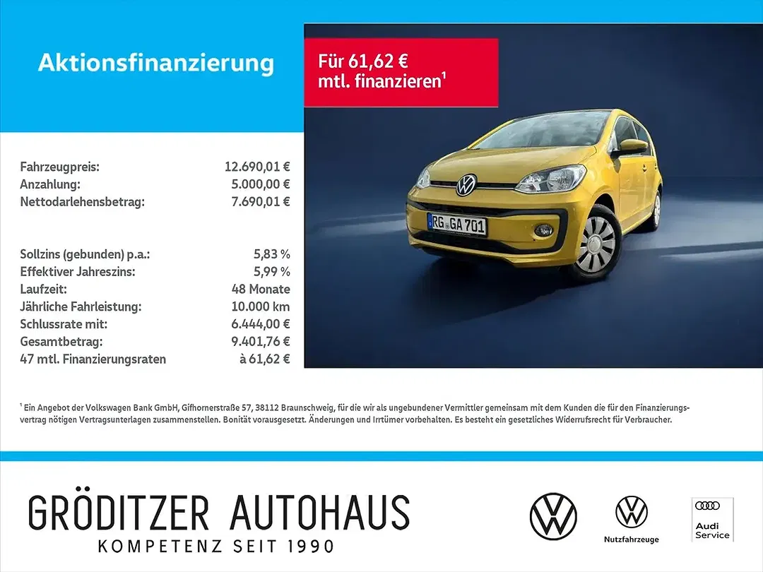 Volkswagen up! Move - foto 1
