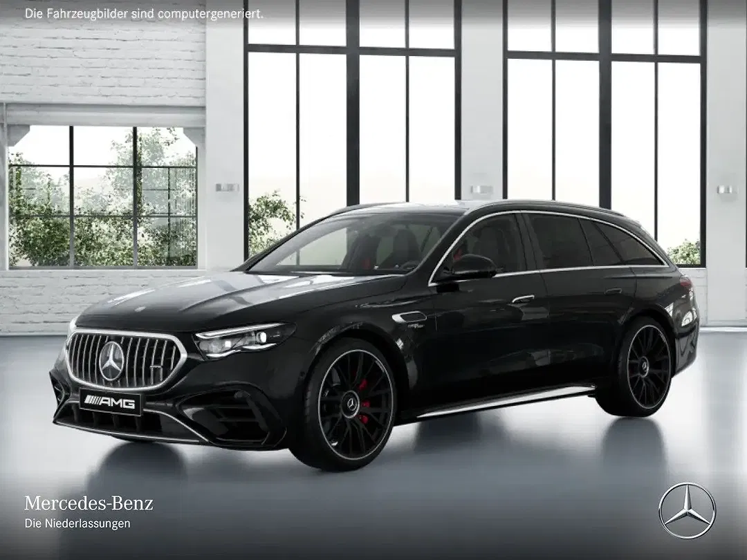 Mercedes-Benz E 53 AMG - Thumbnail 13
