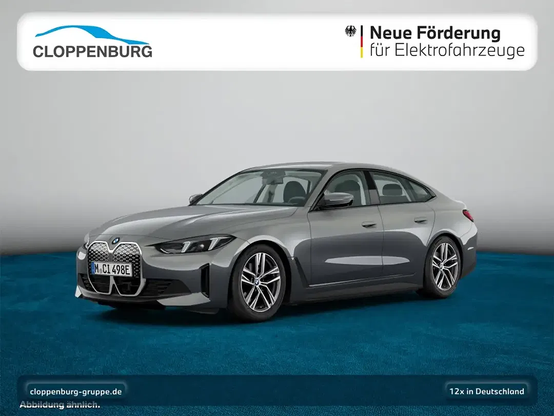 BMW i4 eDrive Gran Coupe - foto 1