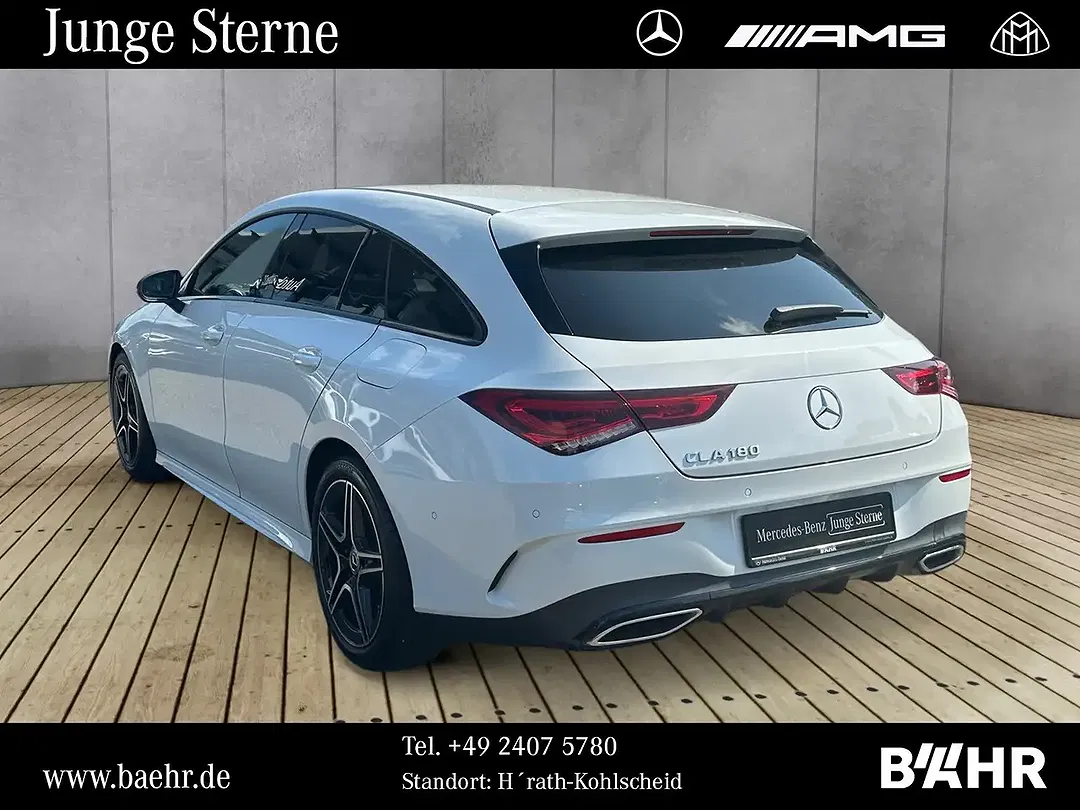 Mercedes-Benz CLA 180 - Thumbnail 3