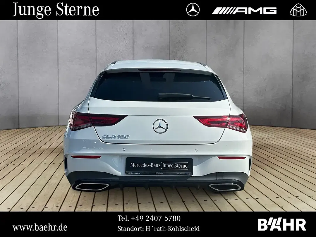 Mercedes-Benz CLA 180 - Thumbnail 8