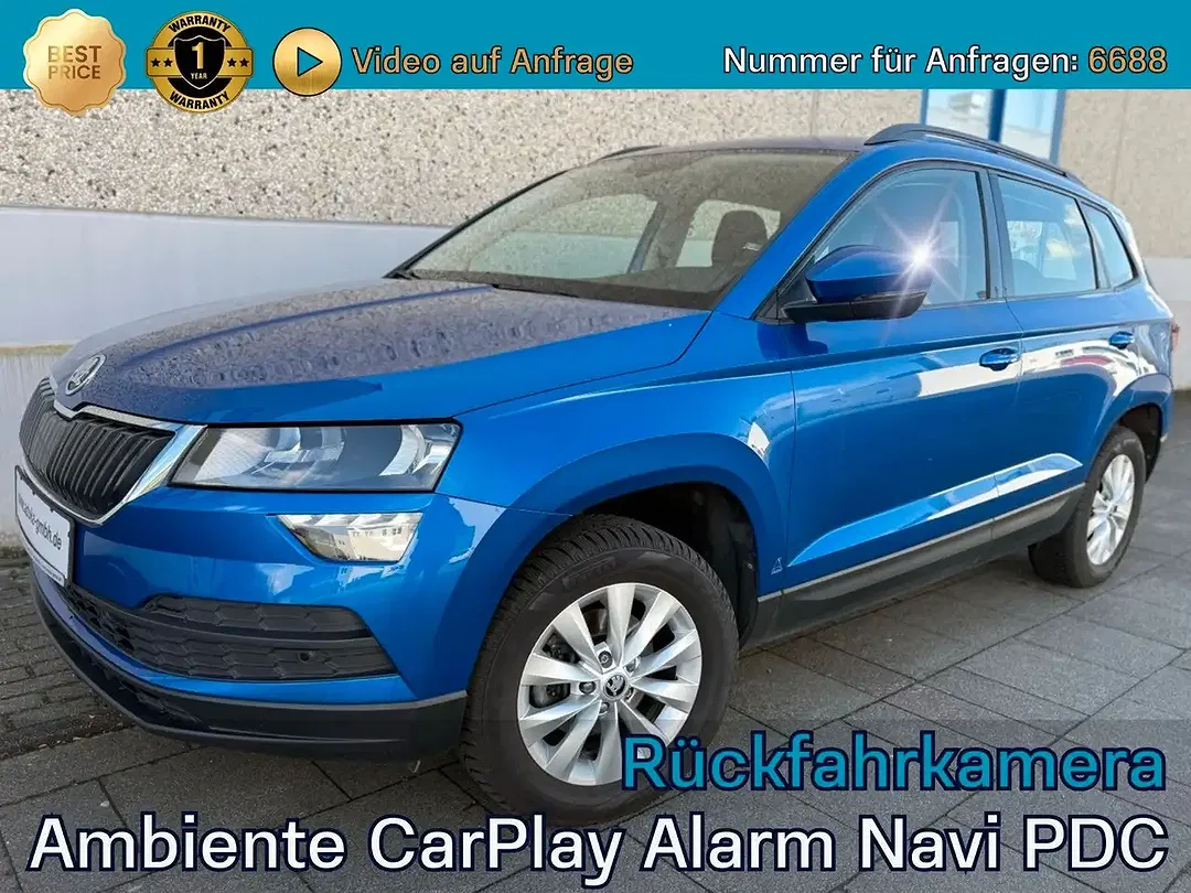 Skoda Karoq 1.0 TSI Clever - foto 1