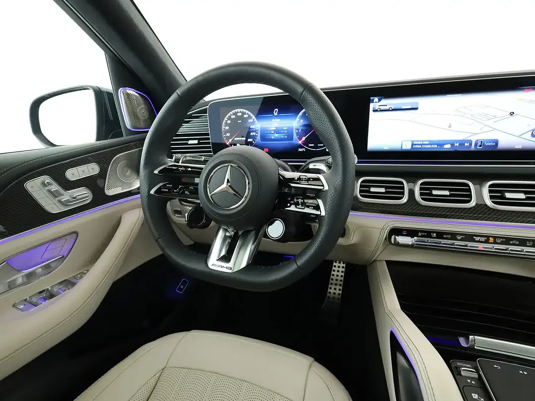 Mercedes-Benz GLS 63 AMG - Thumbnail 10