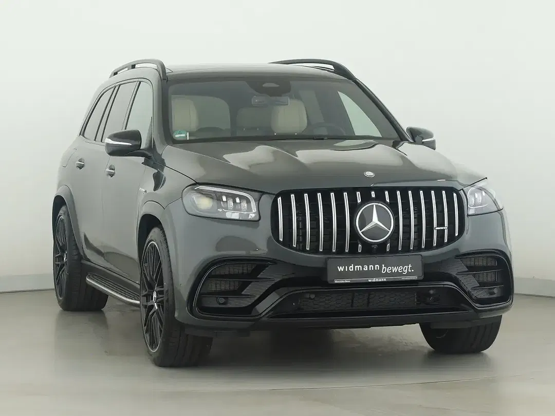 Mercedes-Benz GLS 63 AMG - Thumbnail 3