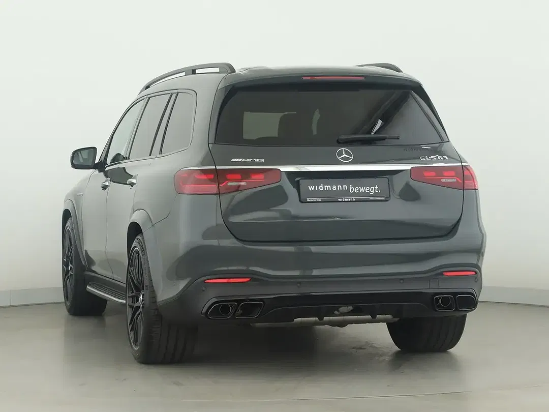 Mercedes-Benz GLS 63 AMG - Thumbnail 4