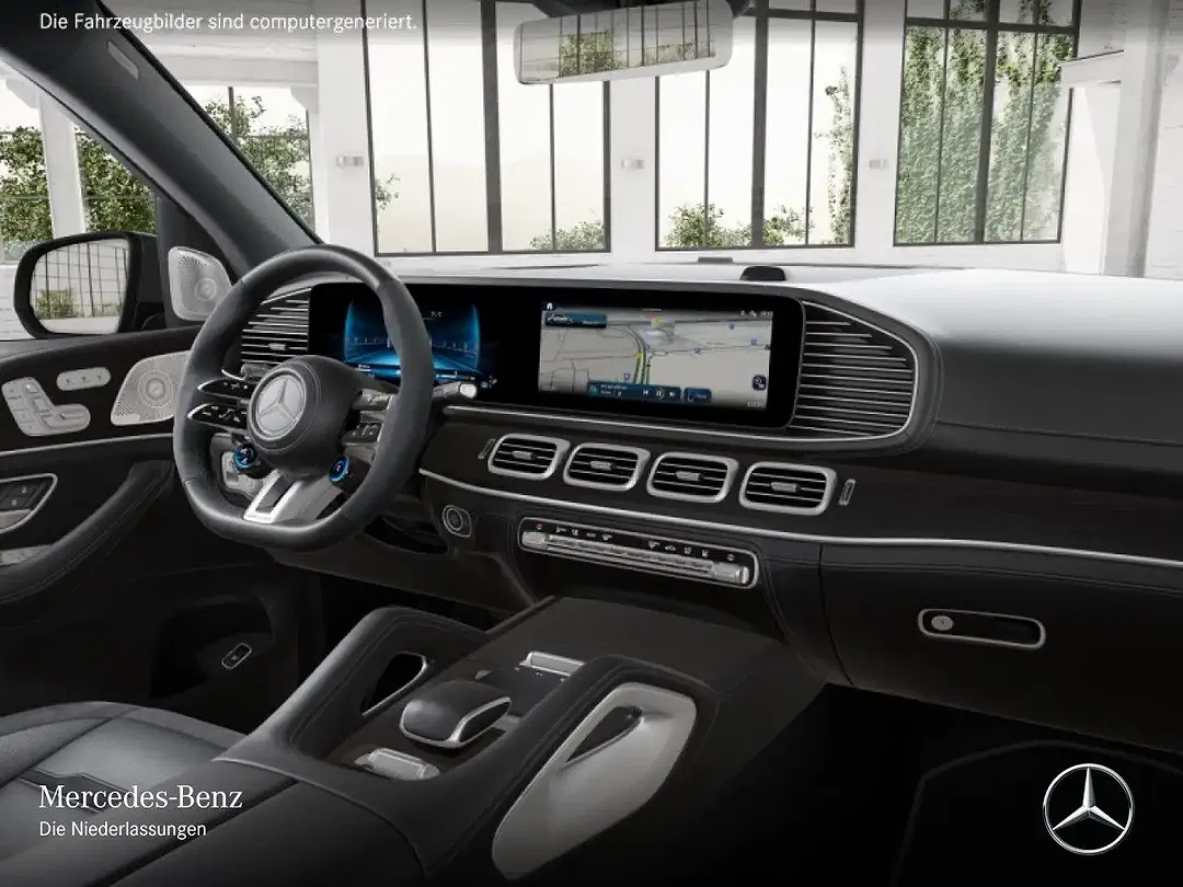 Mercedes-Benz GLS 63 AMG - Thumbnail 9