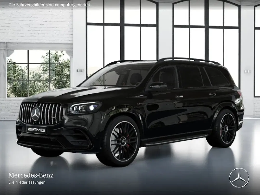 Mercedes-Benz GLS 63 AMG - Thumbnail 12