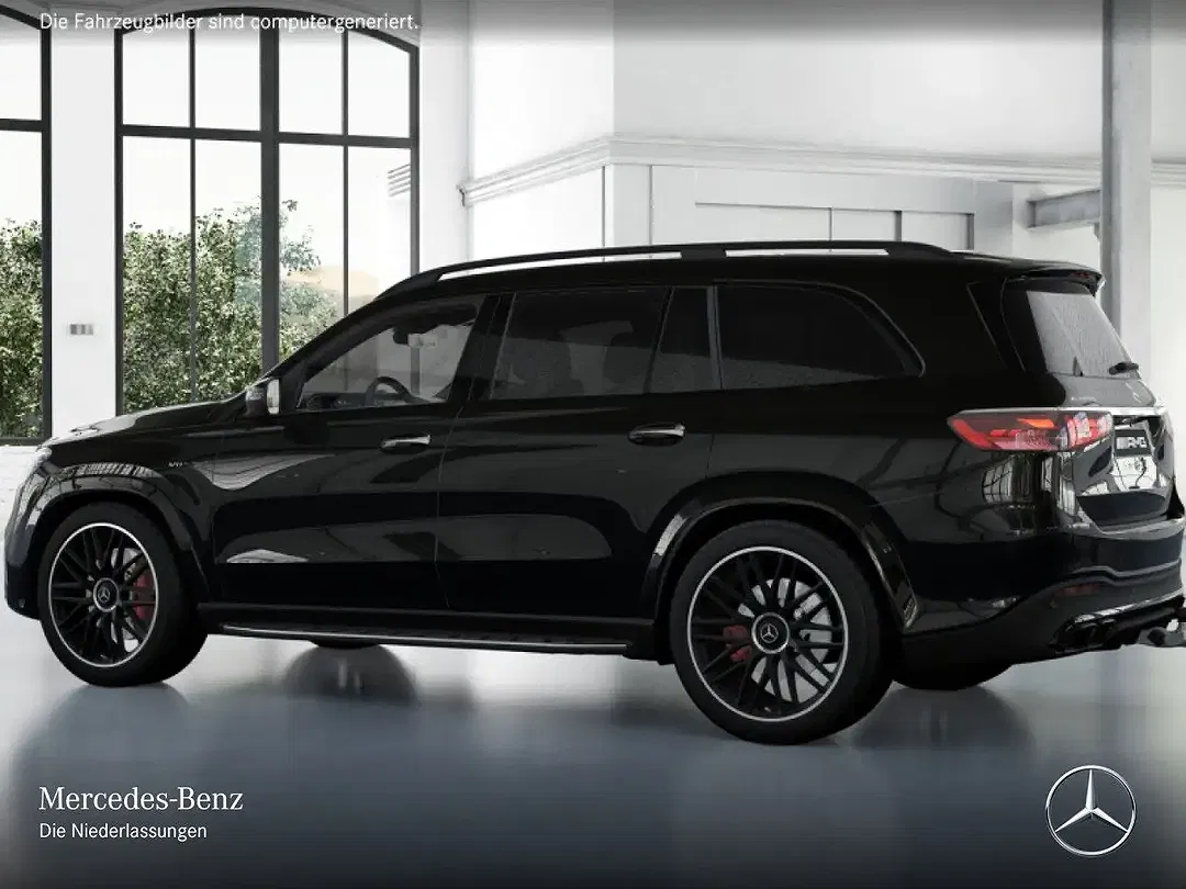 Mercedes-Benz GLS 63 AMG - Thumbnail 13