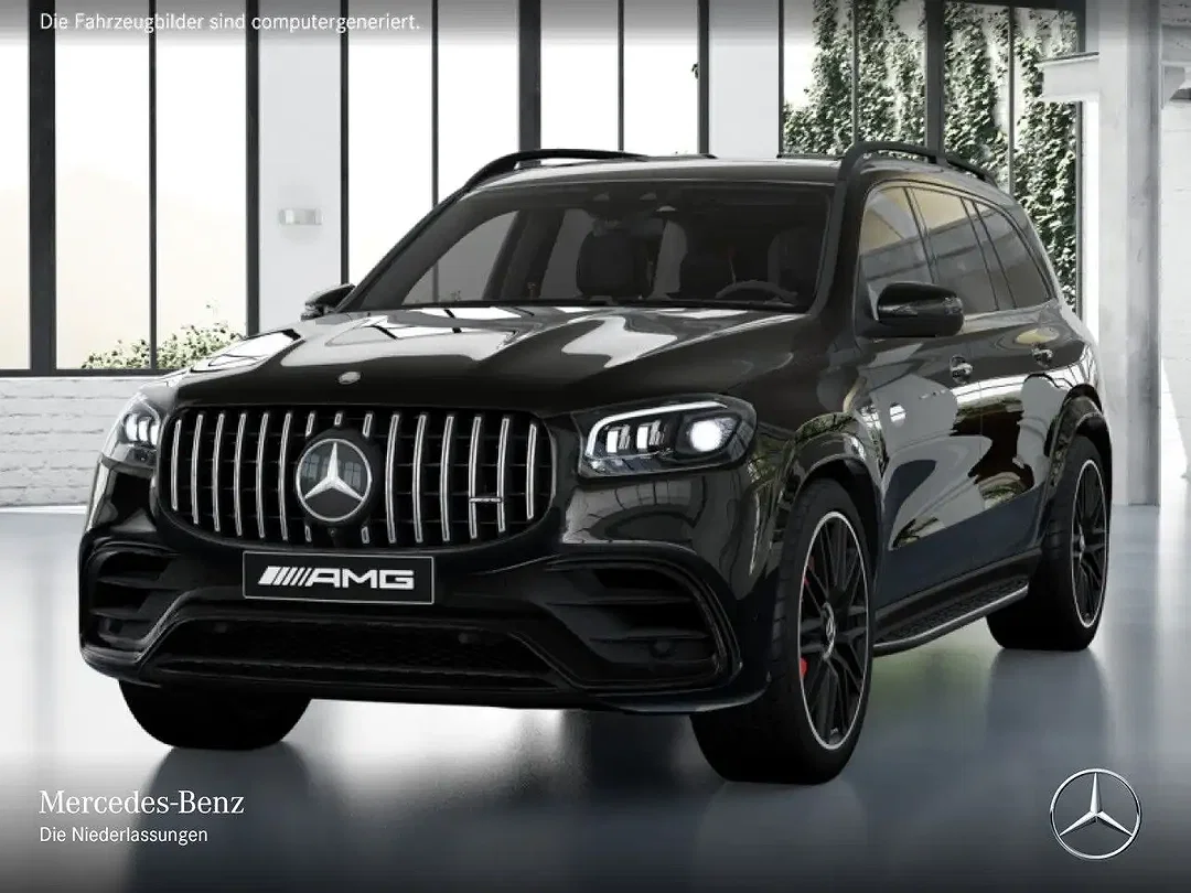 Mercedes-Benz GLS 63 AMG - Afbeelding 1