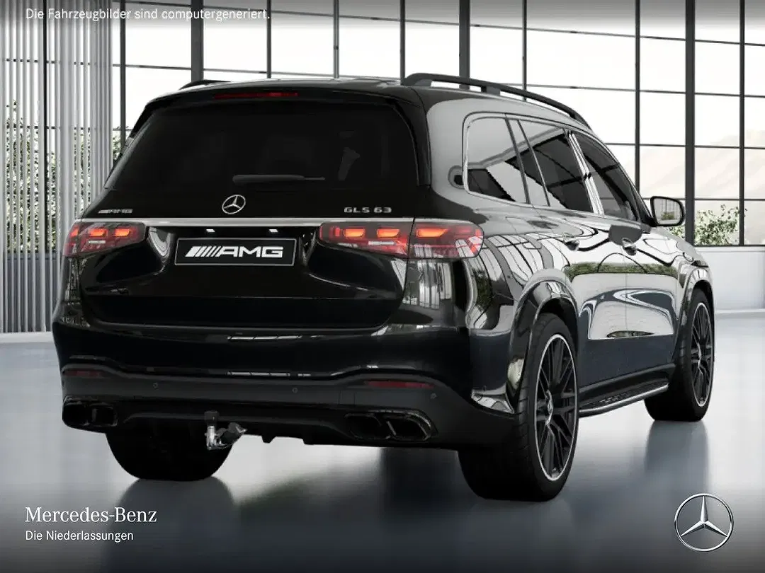 Mercedes-Benz GLS 63 AMG - Thumbnail 3