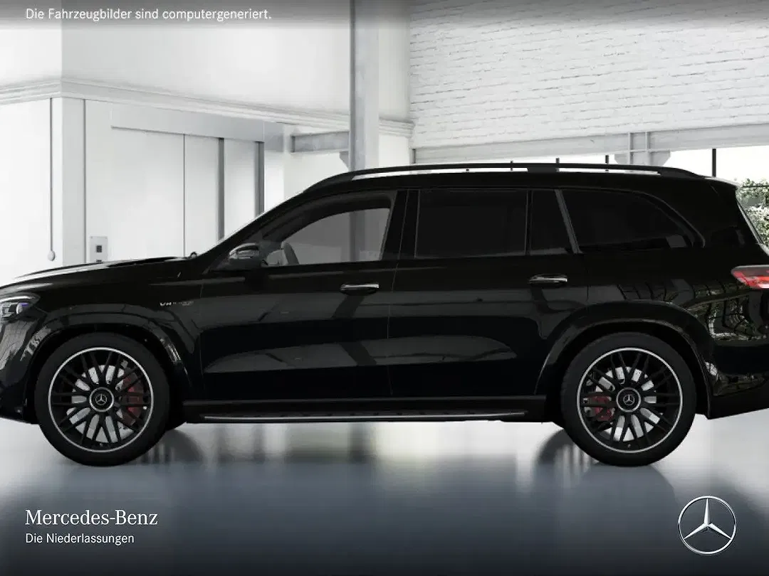 Mercedes-Benz GLS 63 AMG - Thumbnail 4