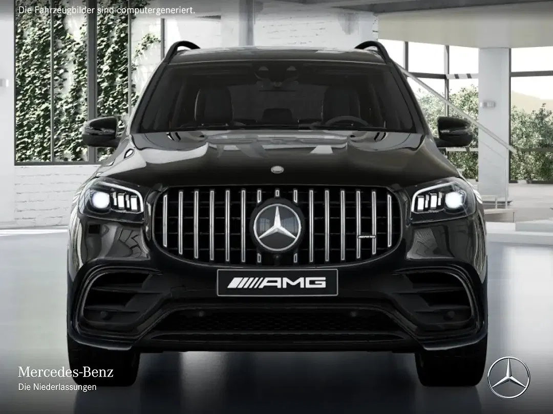 Mercedes-Benz GLS 63 AMG - Thumbnail 5